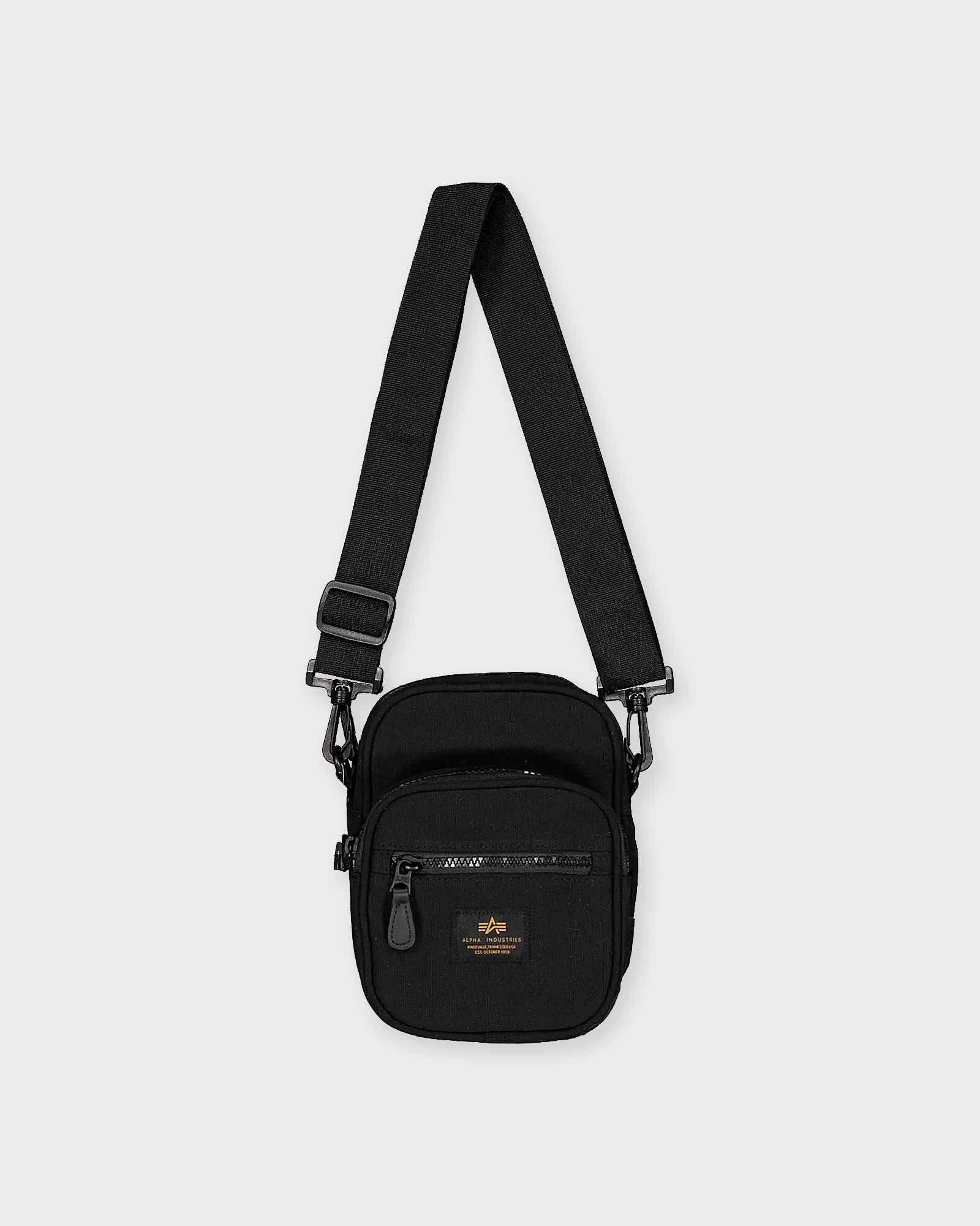 alpha industries Label Messenger Bag S, black
