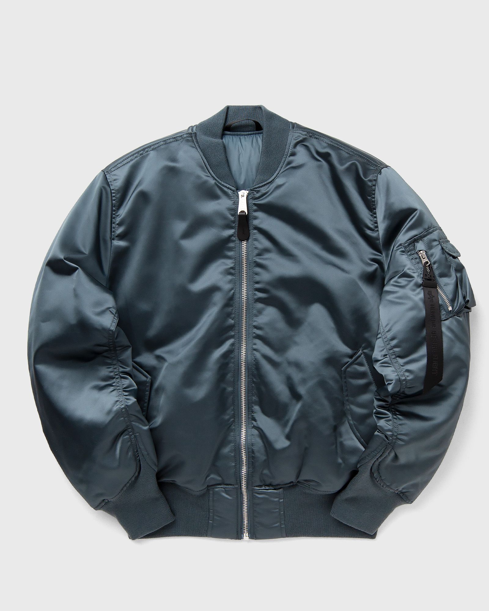 alpha industries MA-1 Base Flight Jacket, blue