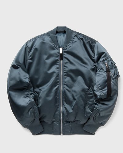 alpha industries MA-1 Base Flight Jacket, blue