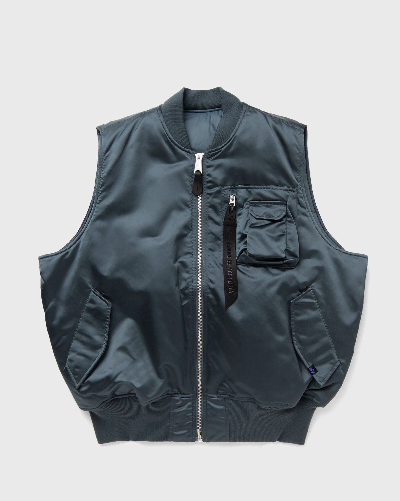 alpha industries MA-1 Base Vest, blue