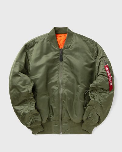 alpha industries MA-1 Heritage, green
