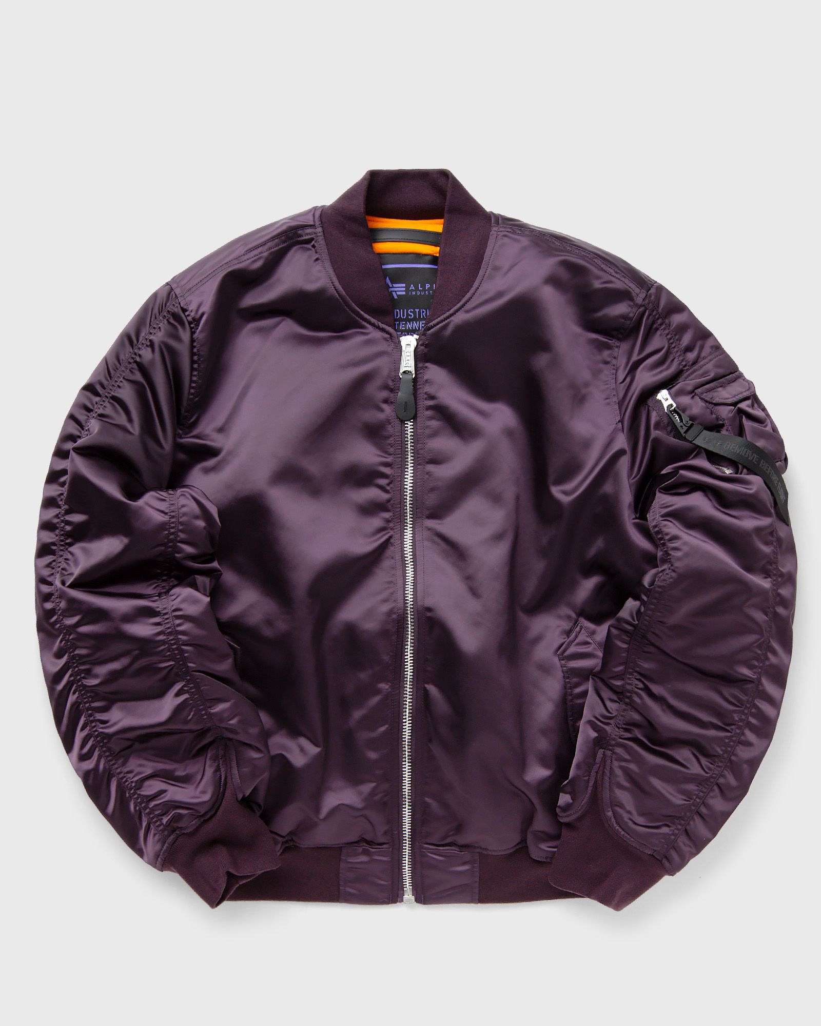 alpha industries MA-1 UV, purple