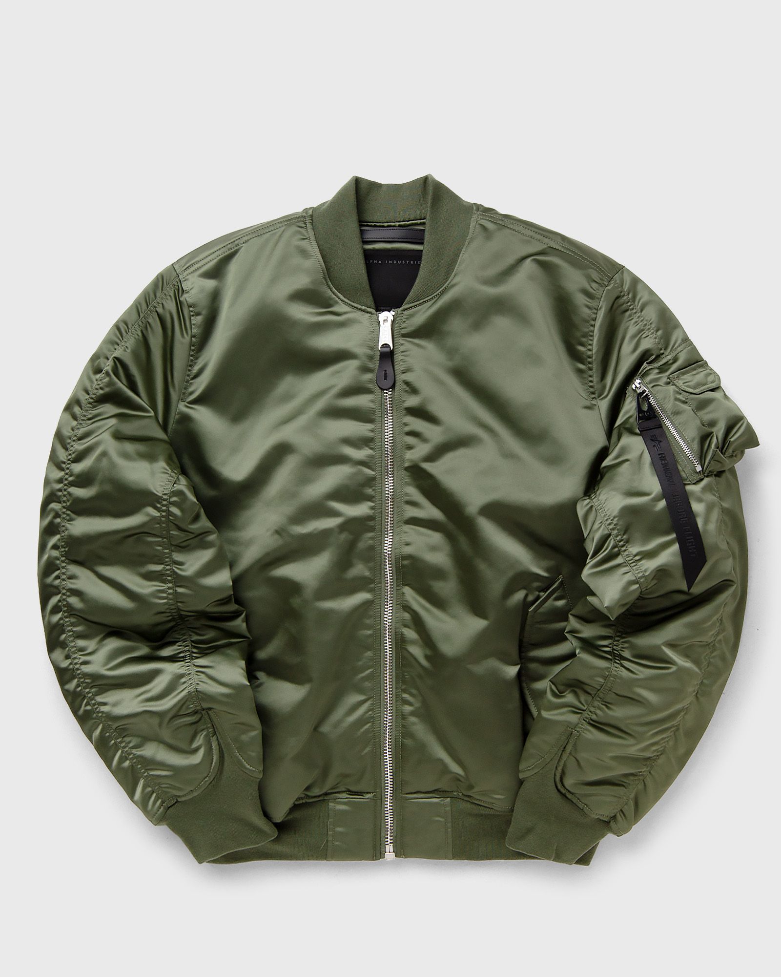 alpha industries MA-1 UV, green