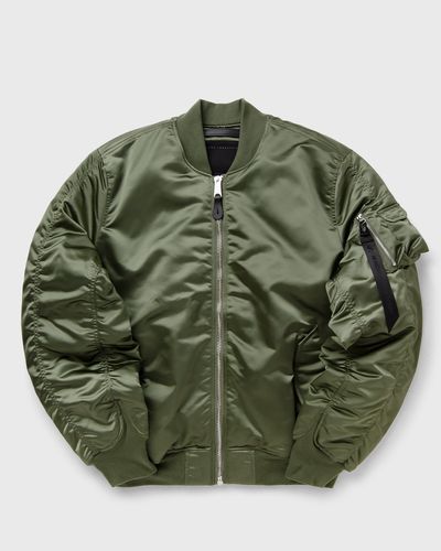 alpha industries MA-1 UV, green