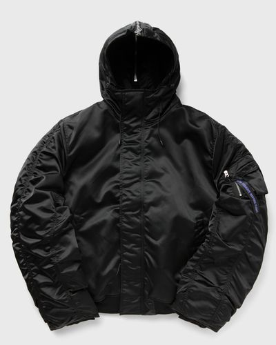 alpha industries N-2B Jacket UV PRIMALOFT, black