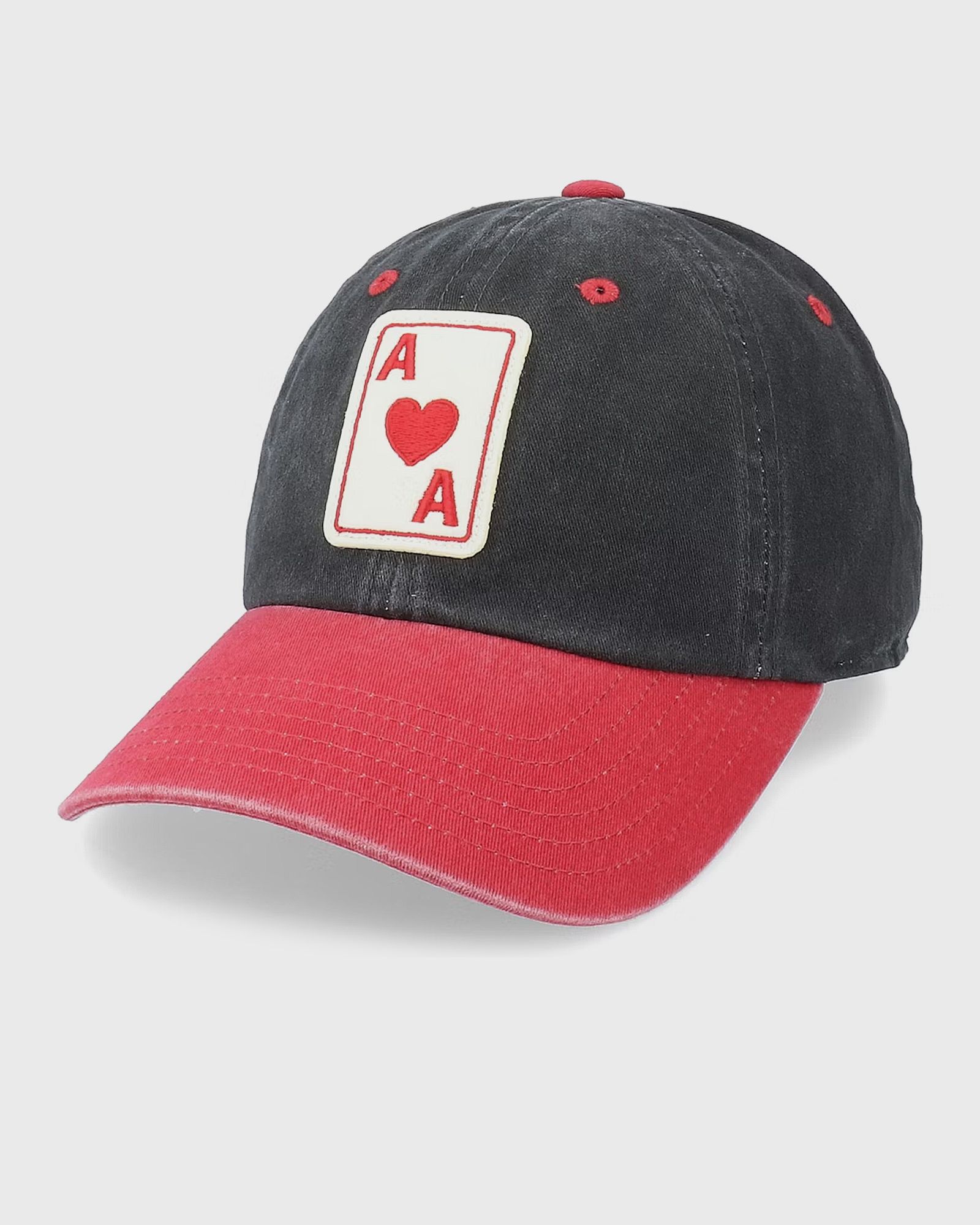 American Needle ARCHIVE ANAHIEM ACES, black|red