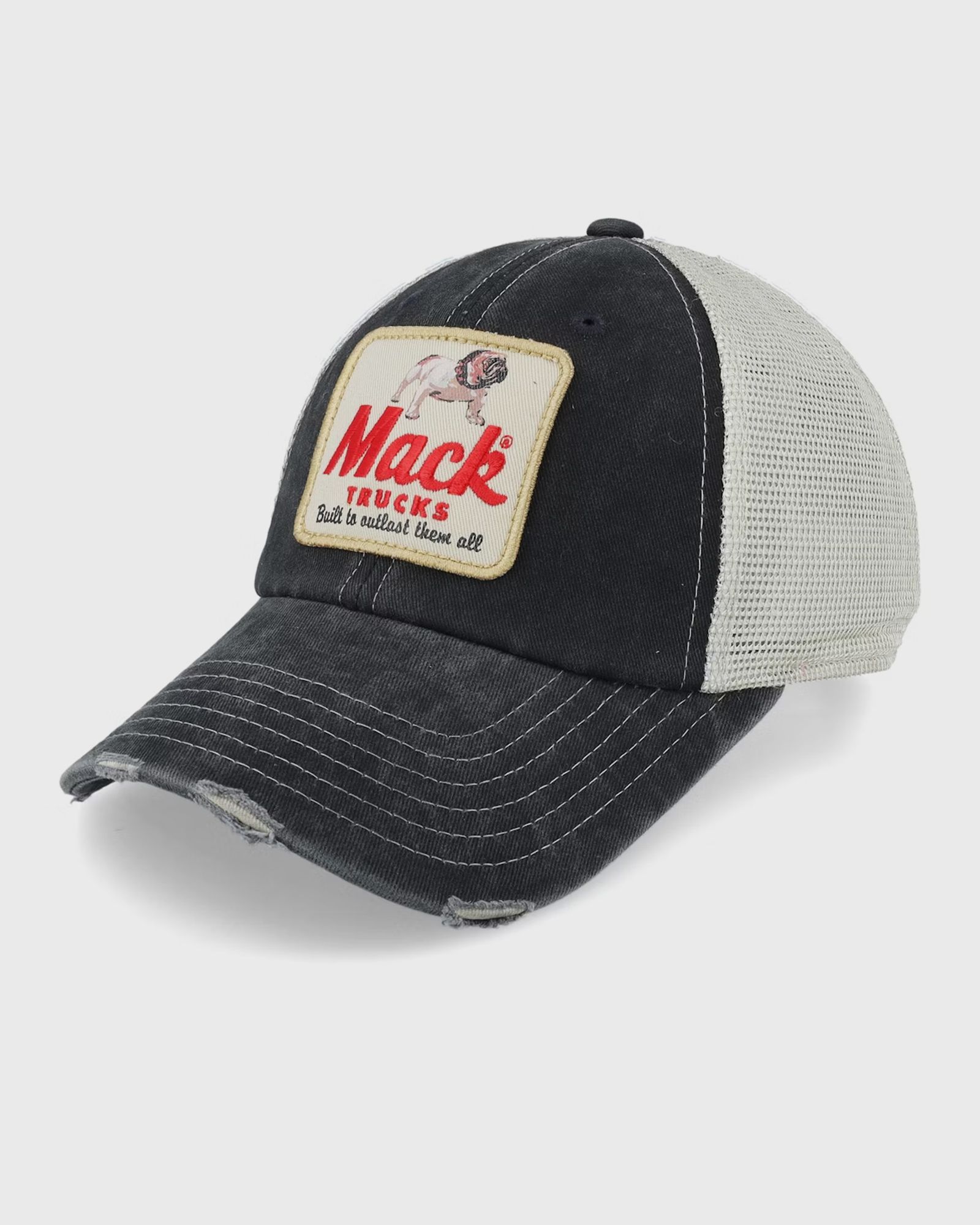 American Needle MACK TRUCK ORVILLE STONE, black|beige