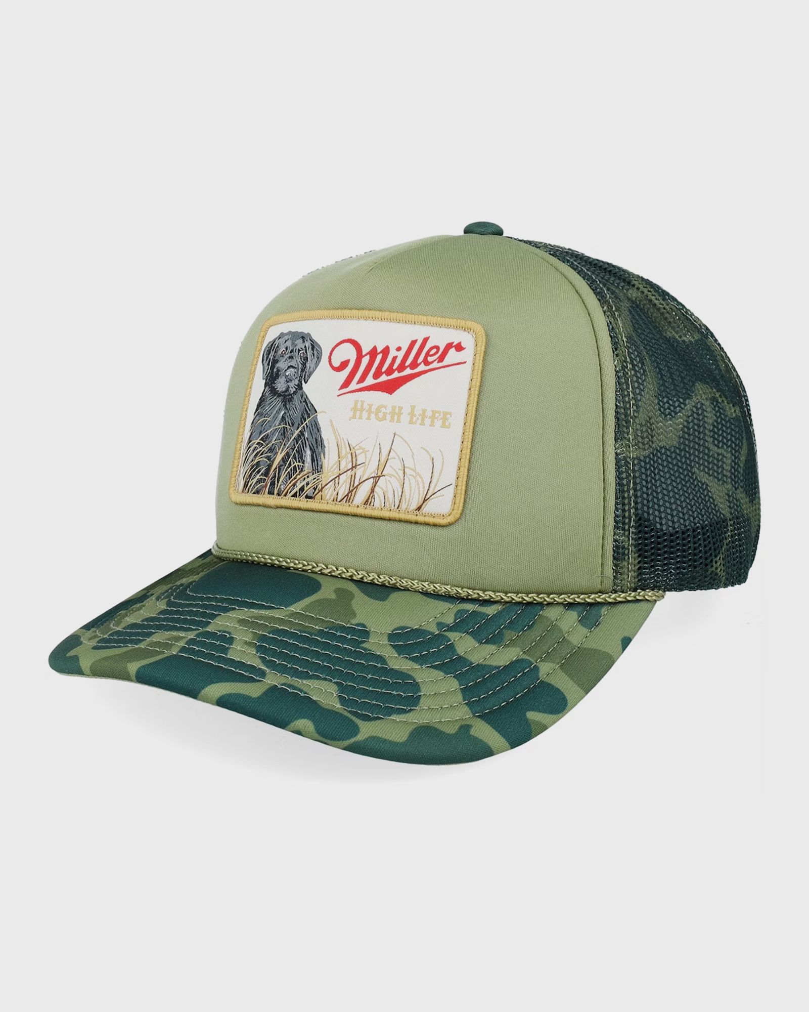 American Needle MALLARD FOAMY MILLER HIGH LIFE, green