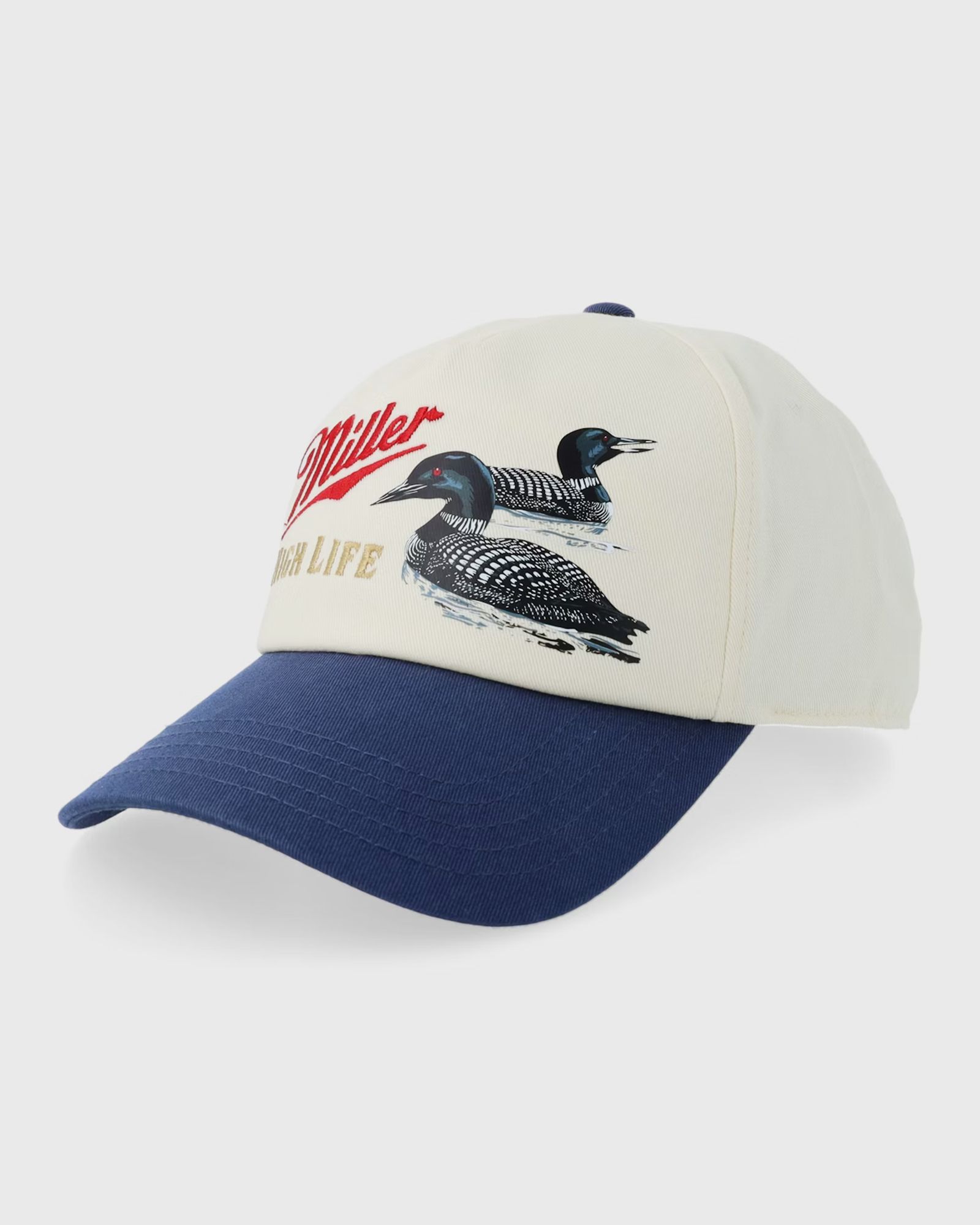 American Needle ROSCOE MILLER HIGH LIFE, blue|beige