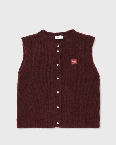 American vintage EAST, red