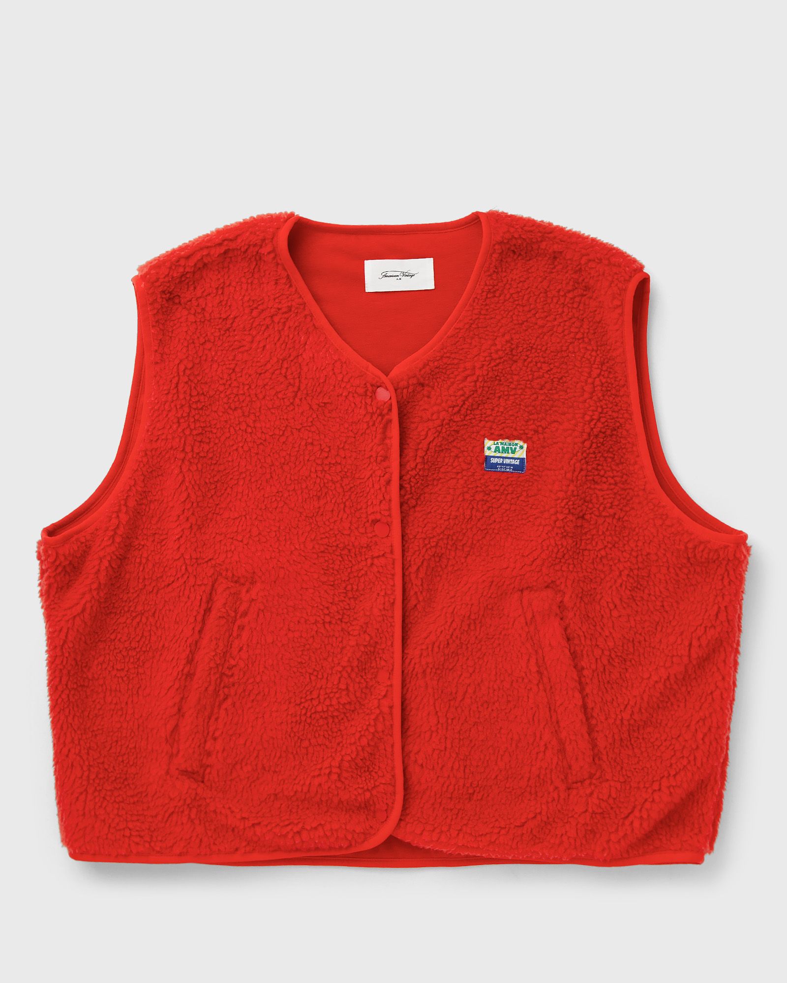 American vintage HOKTOWN, red