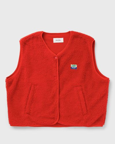 American vintage HOKTOWN, red