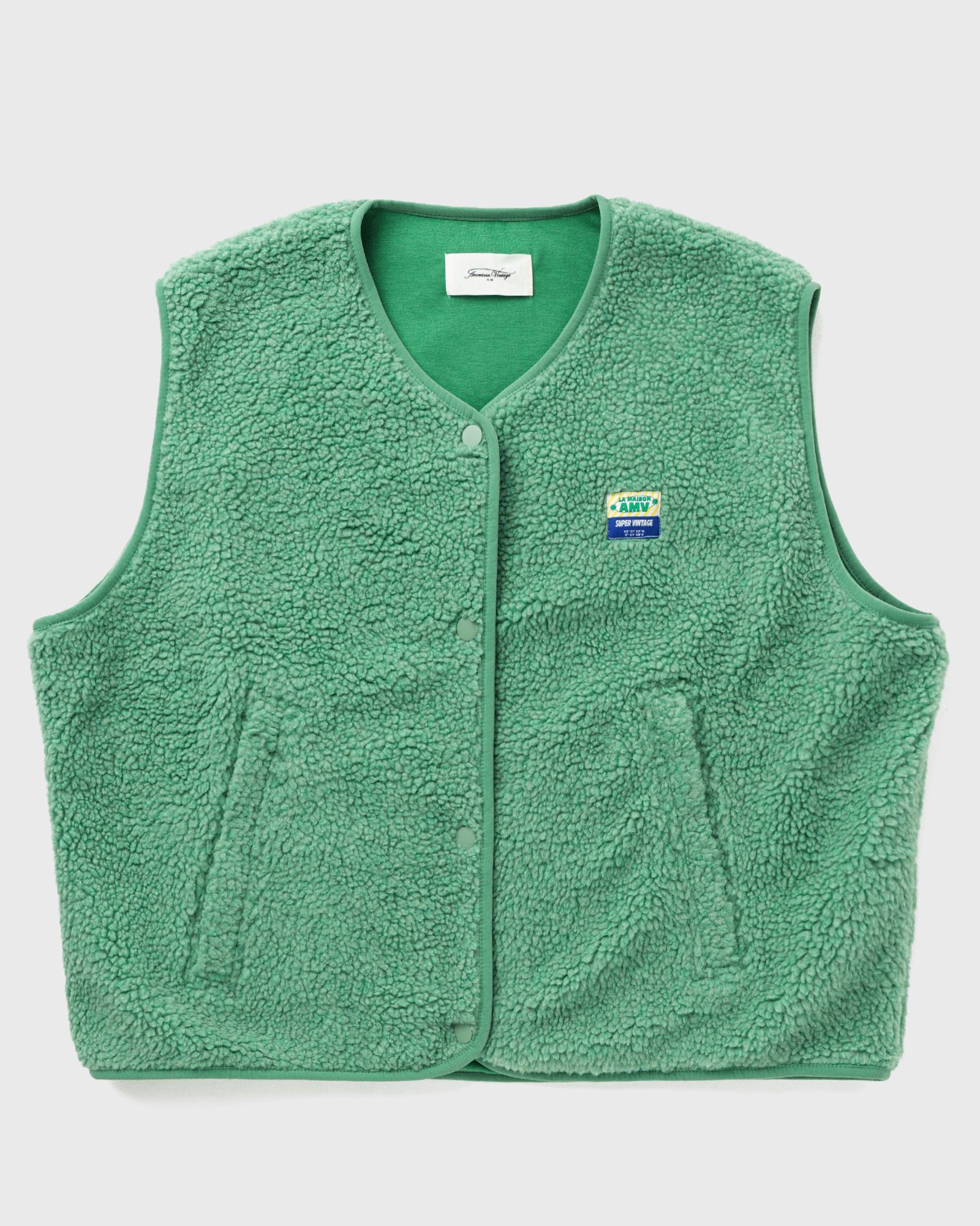 American vintage HOKTOWN, green