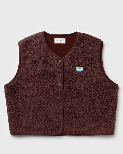 American vintage HOKTOWN, red