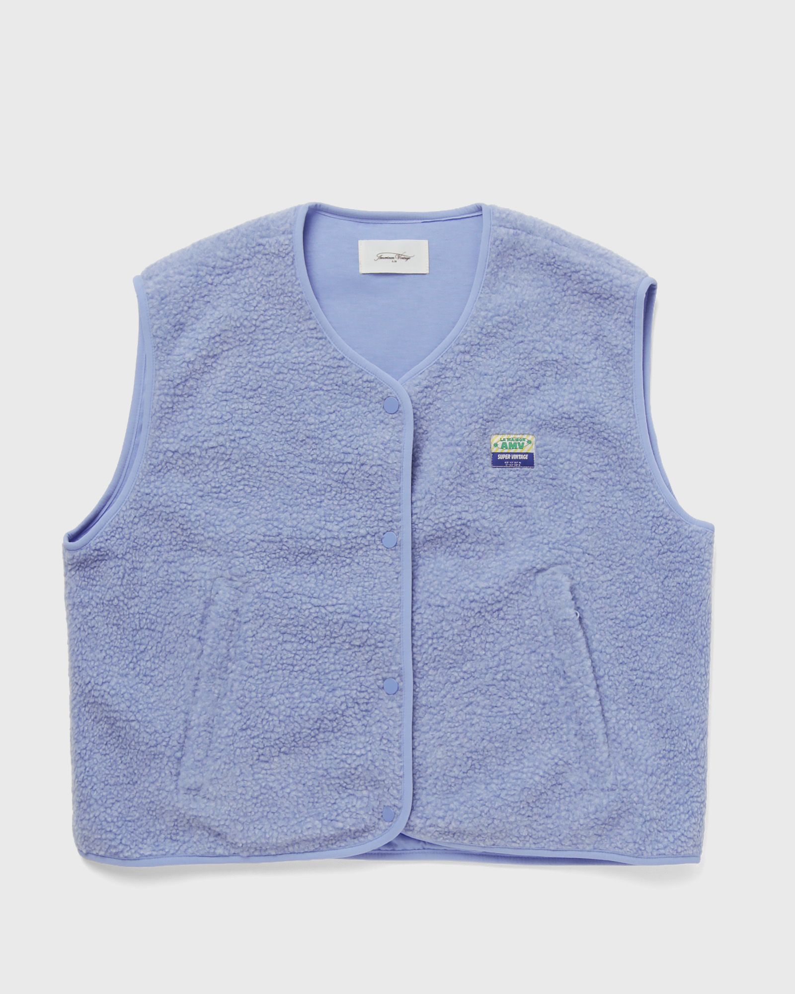 American vintage Hoktown, blue