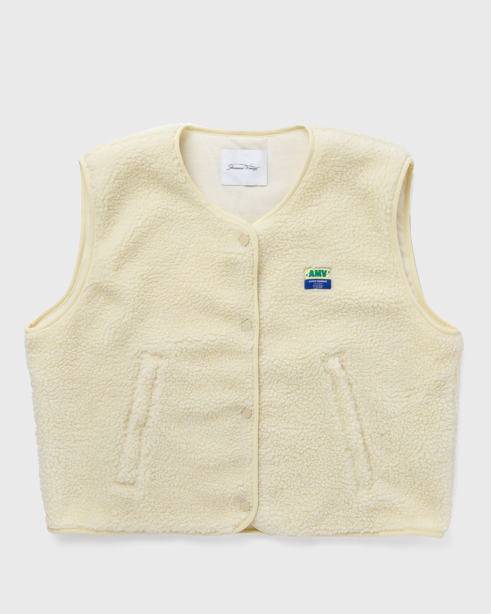 American vintage HOKTOWN VEST, beige
