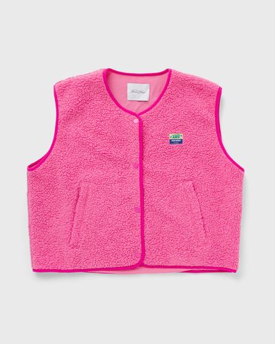 American vintage HOKTOWN VEST, pink