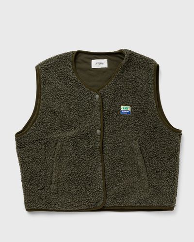 American vintage HOKTOWN VEST, green