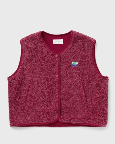 American vintage HOKTOWN VEST, purple