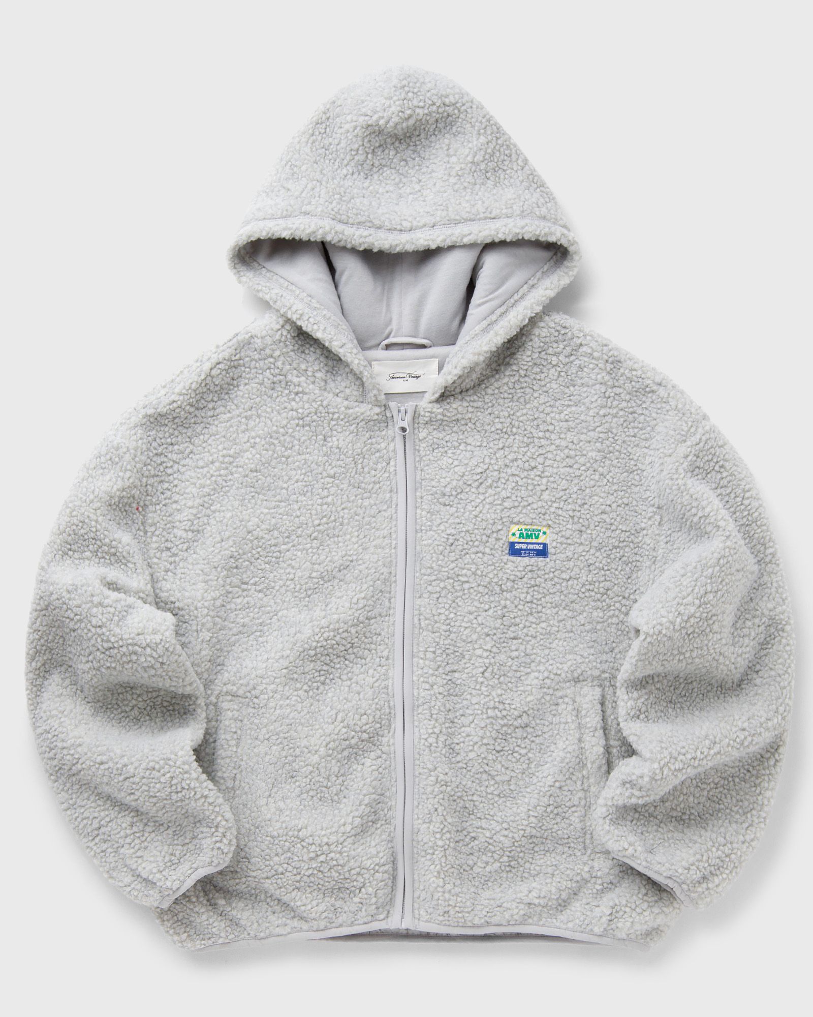 American vintage JACKET HOKTOWN, grey