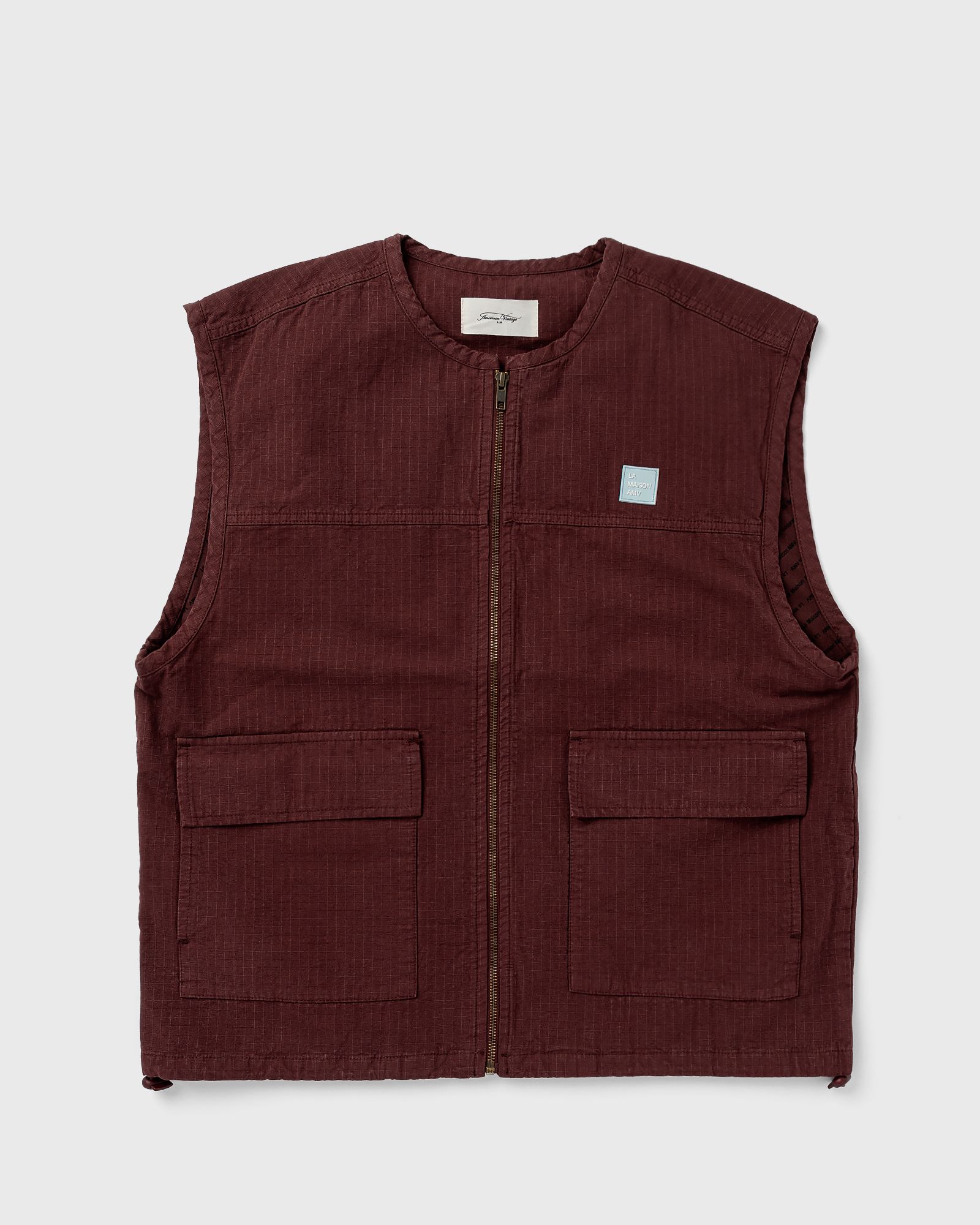American vintage RYGBAY VEST JACKET (BSTN EXCLUSIVE), red