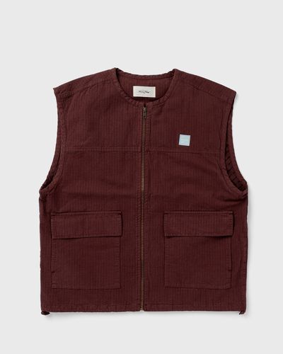 American vintage RYGBAY VEST JACKET (BSTN EXCLUSIVE), red