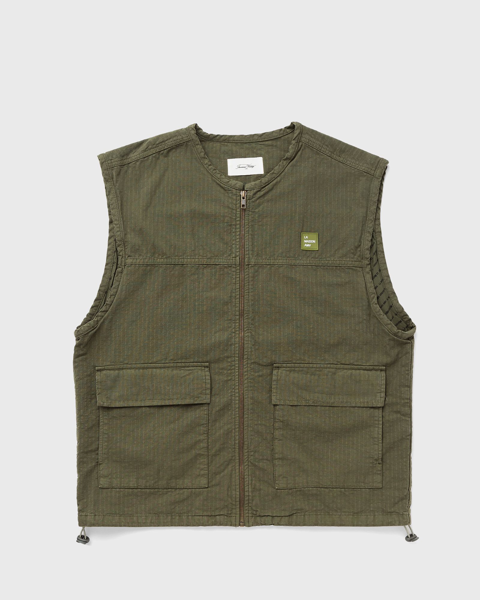American vintage RYGYBAY VEST, brown