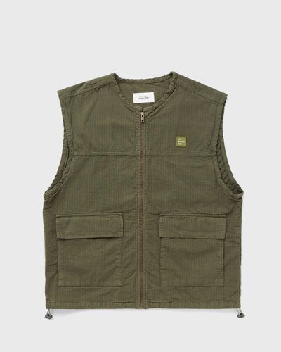 American vintage RYGYBAY VEST, brown