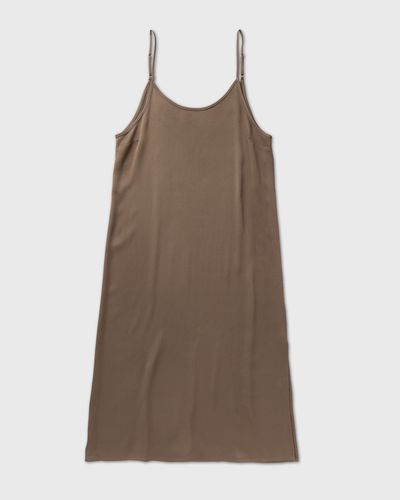 American vintage TIDIM DRESS, brown