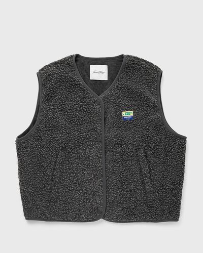 American vintage VEST HOKTOWN, grey