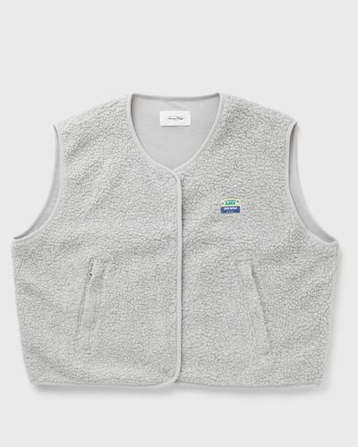 American vintage VESTE HOKTOWN, grey