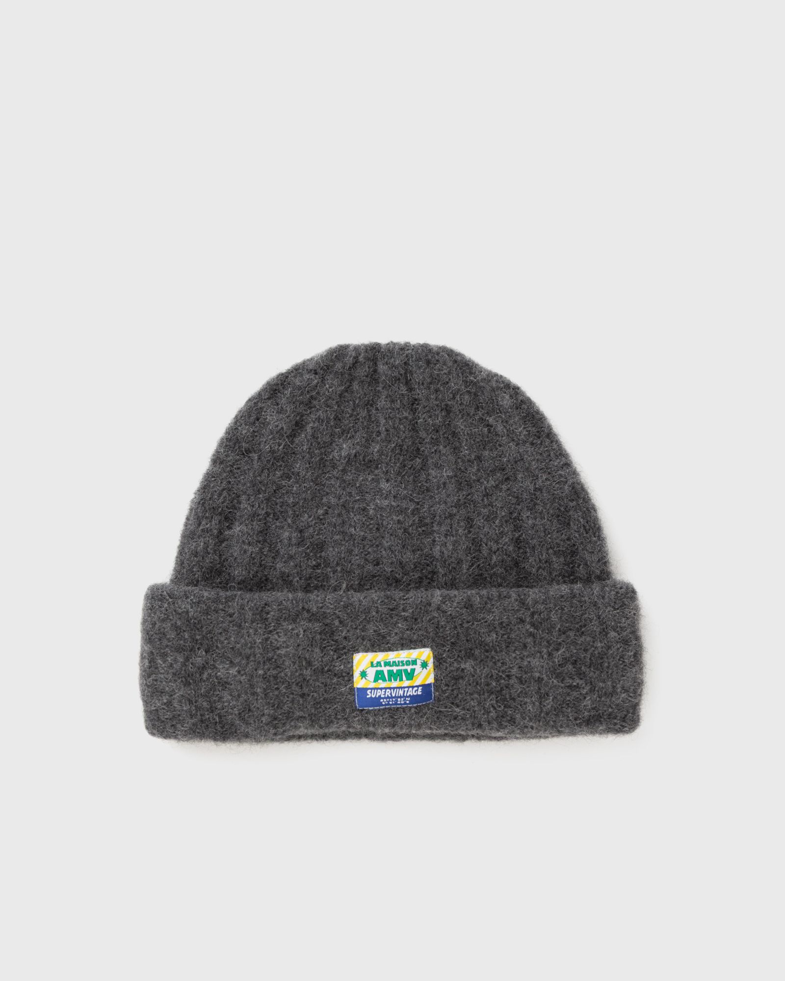 American vintage VITOW BEANIE, grey