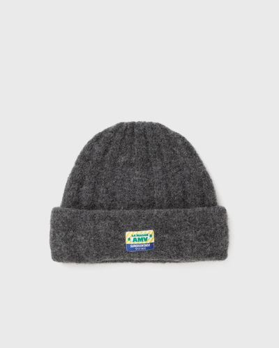 American vintage VITOW BEANIE, grey