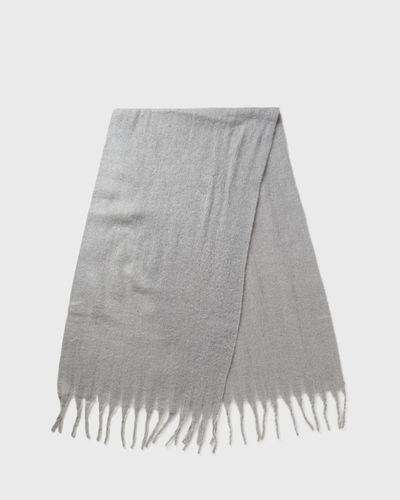 American vintage ZINACO SCARF, grey