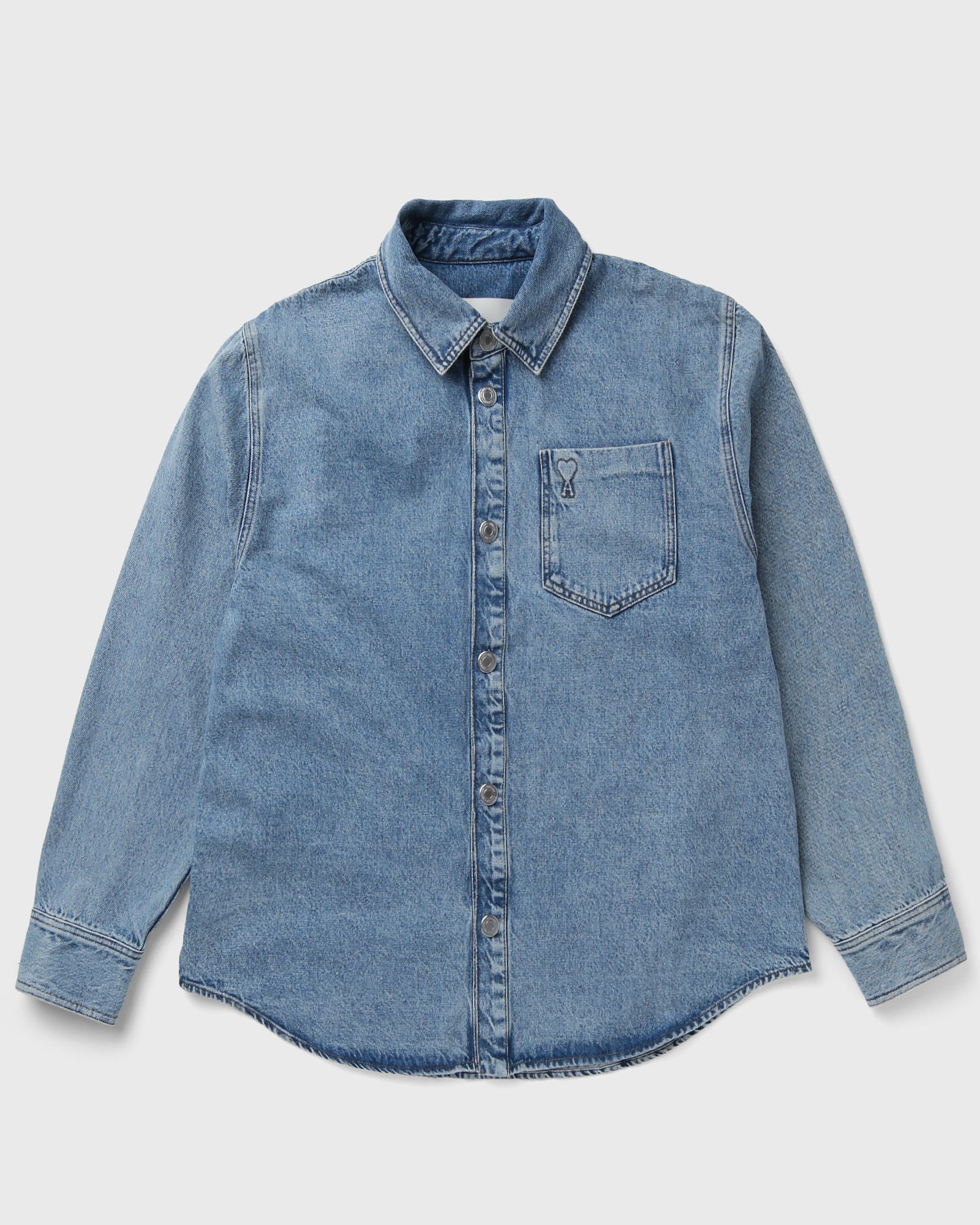 AMI Paris AMI DE COEUR OVERSHIRT, blue