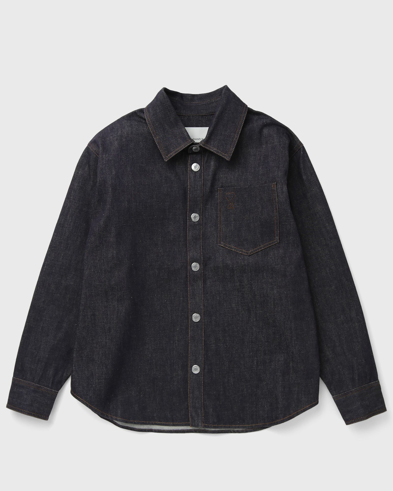 AMI Paris AMI DE COEUR OVERSHIRT, blue
