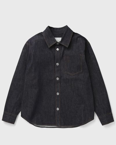 AMI Paris AMI DE COEUR OVERSHIRT, blue