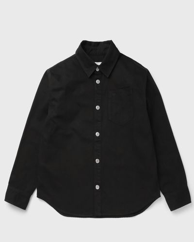 AMI Paris AMI DE COEUR OVERSHIRT, black