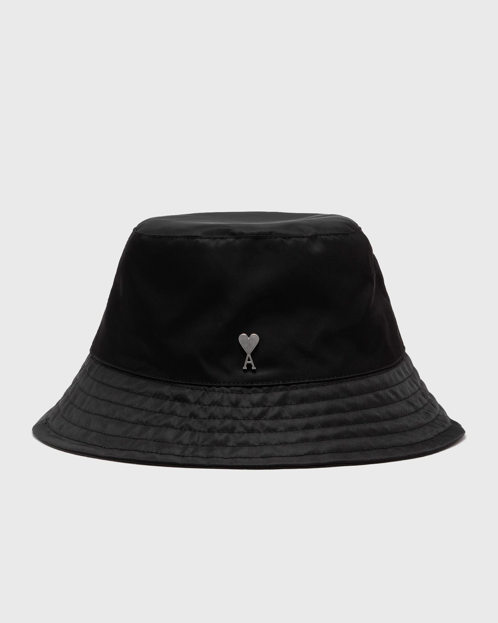 AMI Paris AMI DE COEUR STUD BUCKET HAT, black