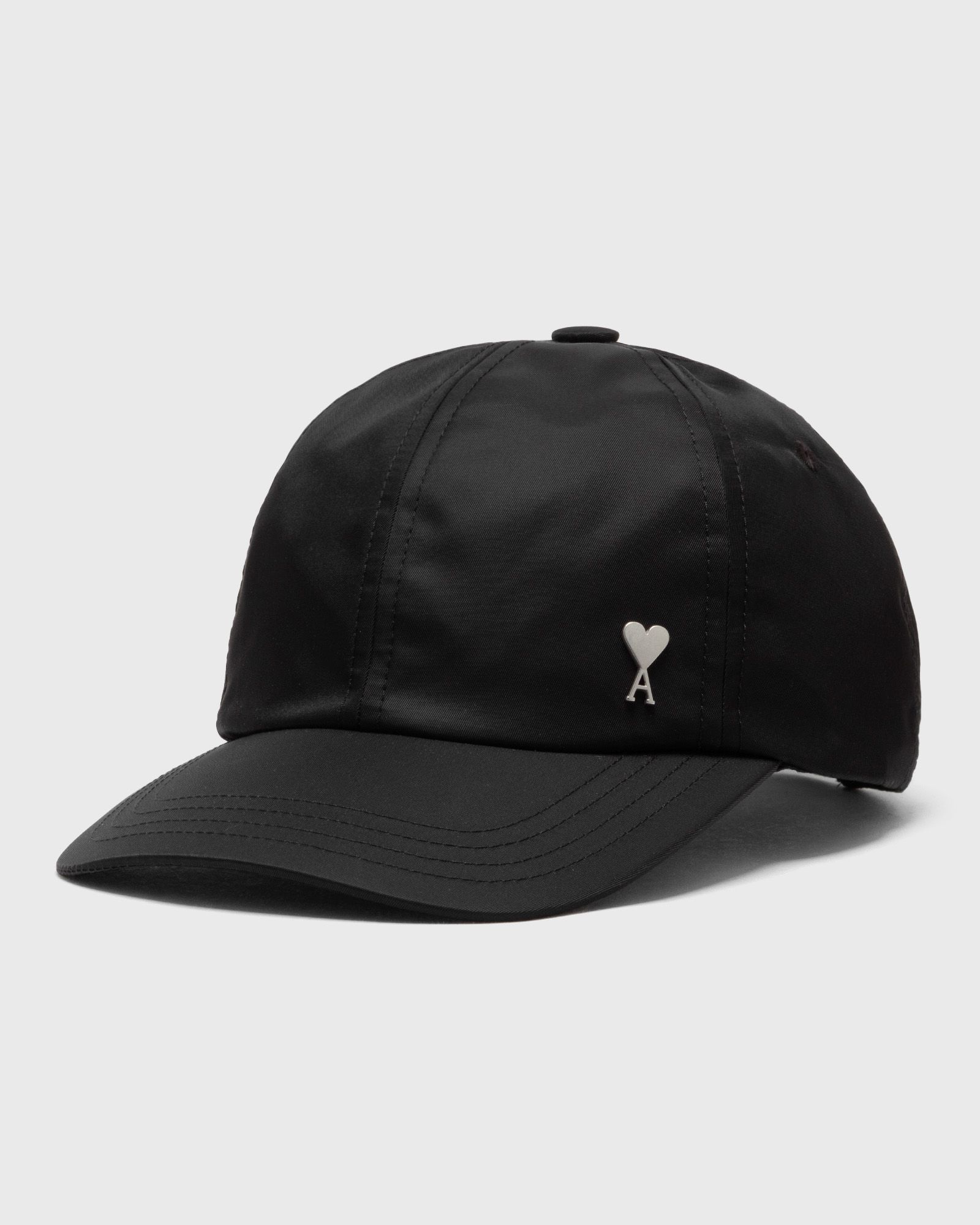 AMI Paris AMI DE COEUR STUD CAP, black