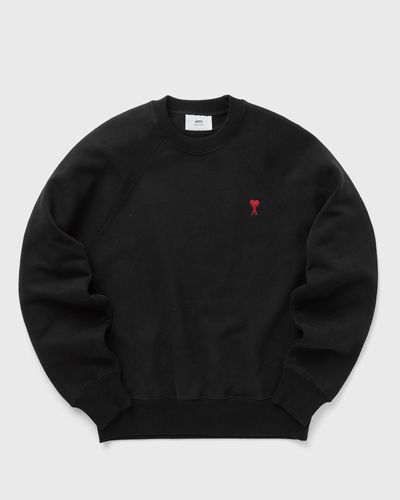 AMI Paris AMI DE COEUR SWEATSHIRT, black