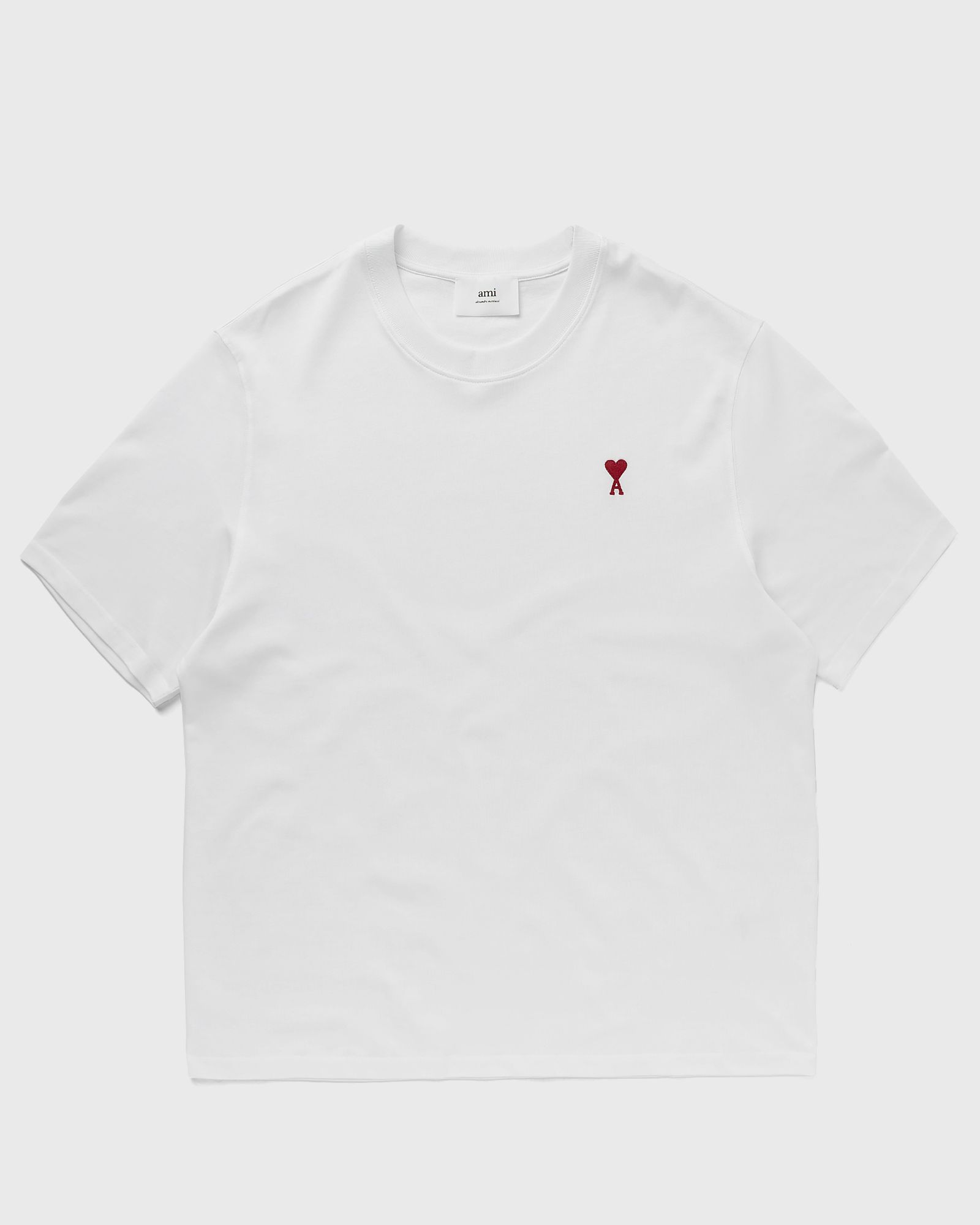 AMI Paris AMI DE COEUR TEE, white