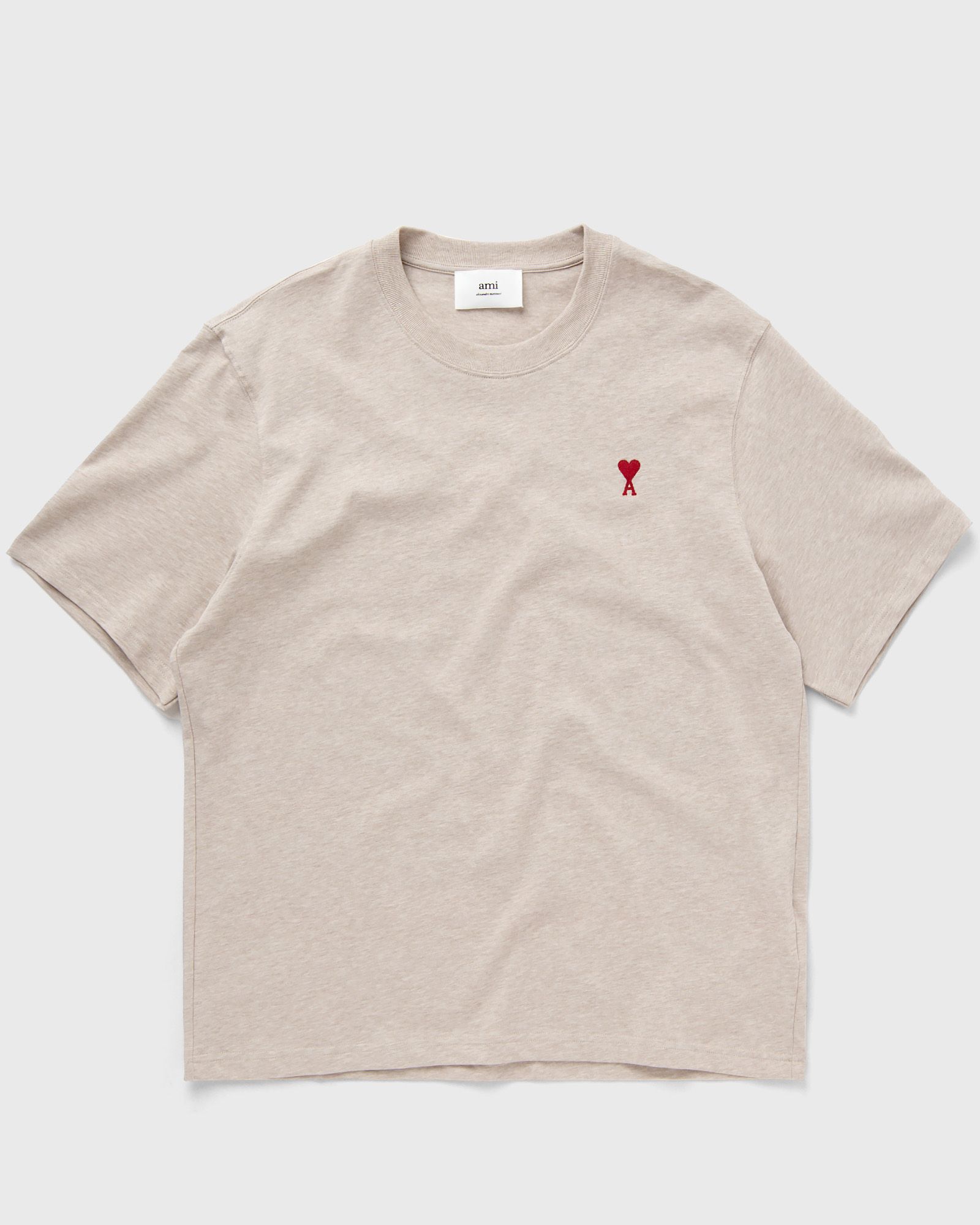 AMI Paris AMI DE COEUR TEE, beige