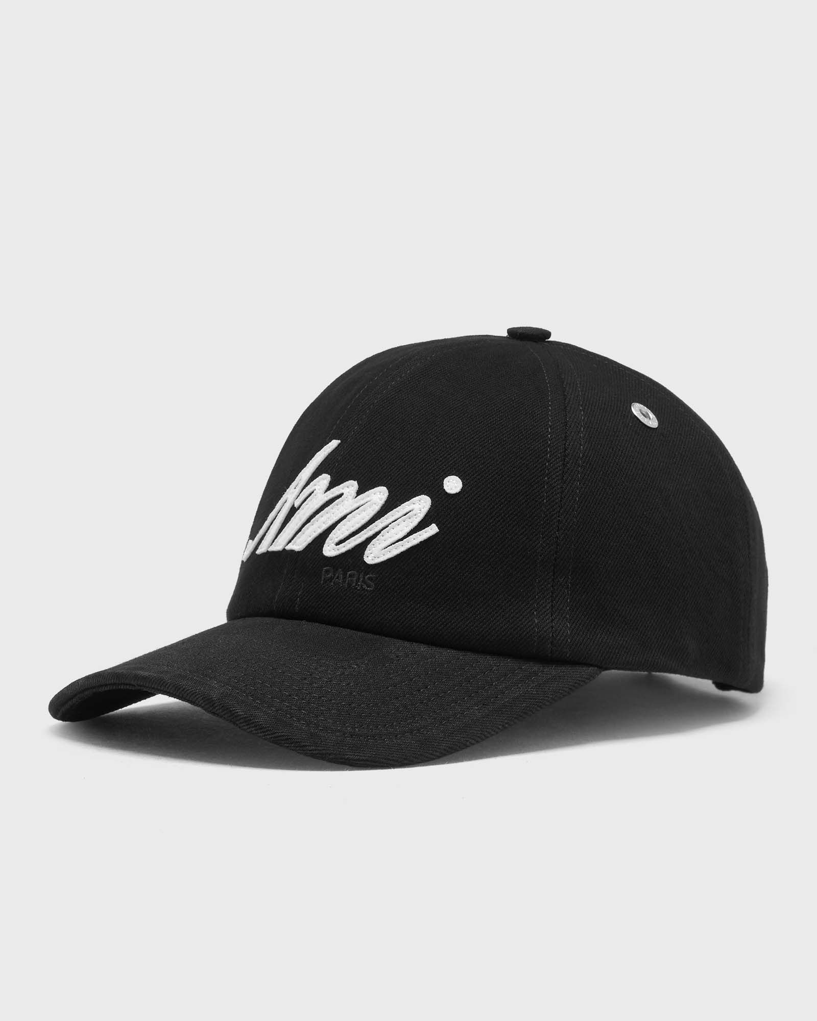 AMI Paris AMI FELT CAP, black