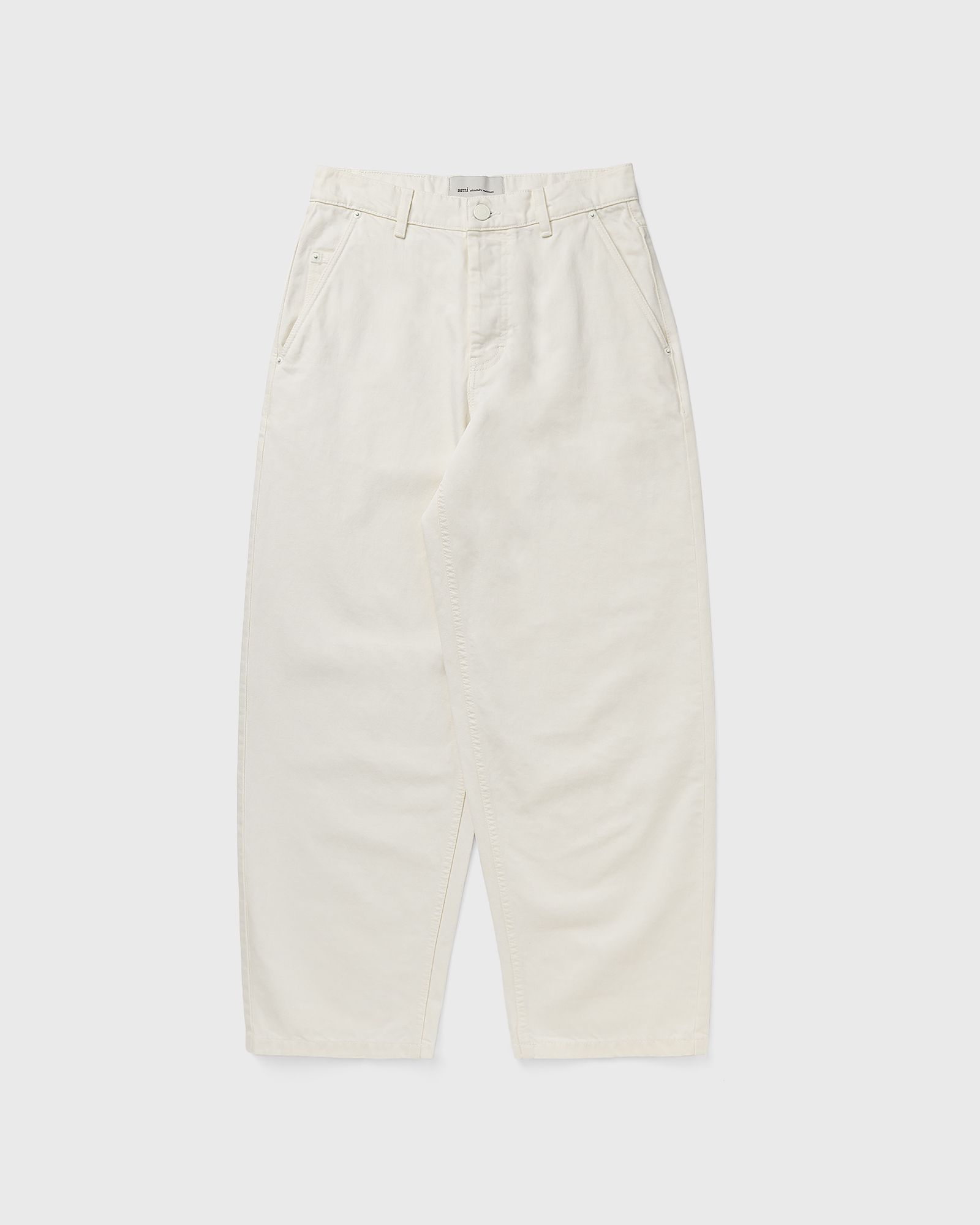 AMI Paris BALLOON FIT JEANS, white