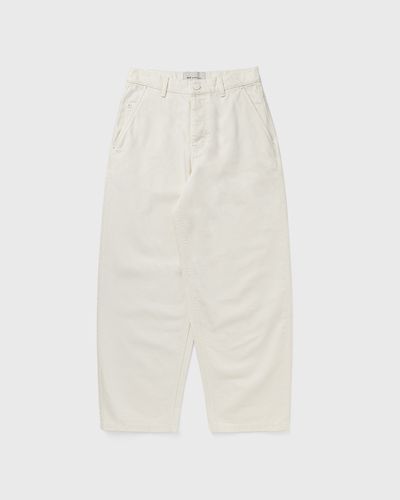 AMI Paris BALLOON FIT JEANS, white