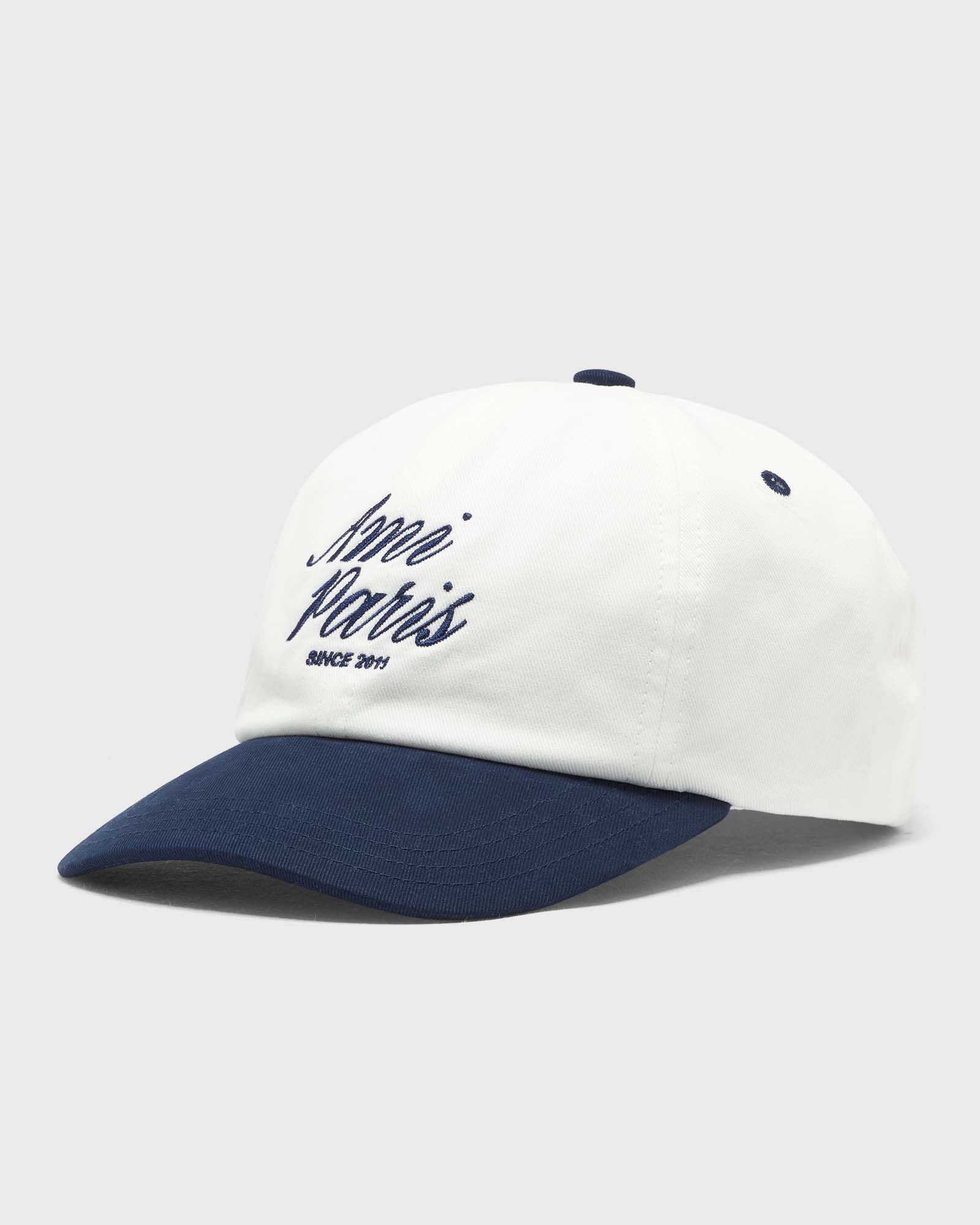 AMI Paris BICOLOR AMI PARIS CAP, blue|beige