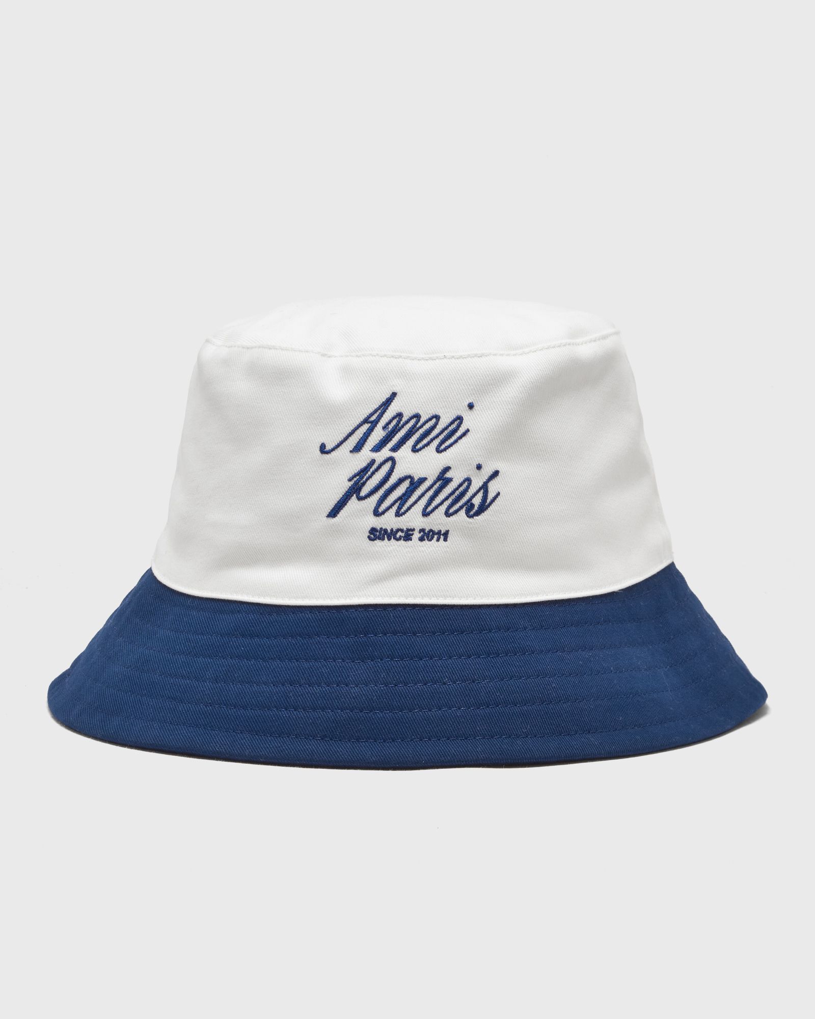 AMI Paris BICOLOR AMI PARIS HAT, blue|white