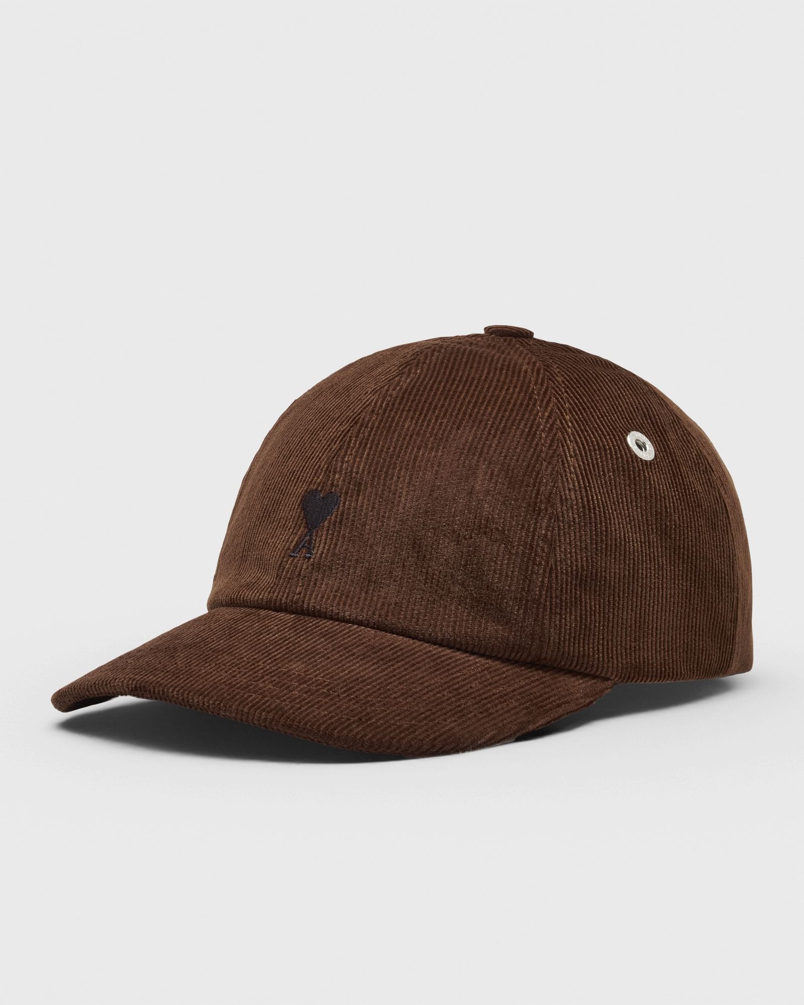 BLACK AMI DE COEUR EMBROIDERY CAP