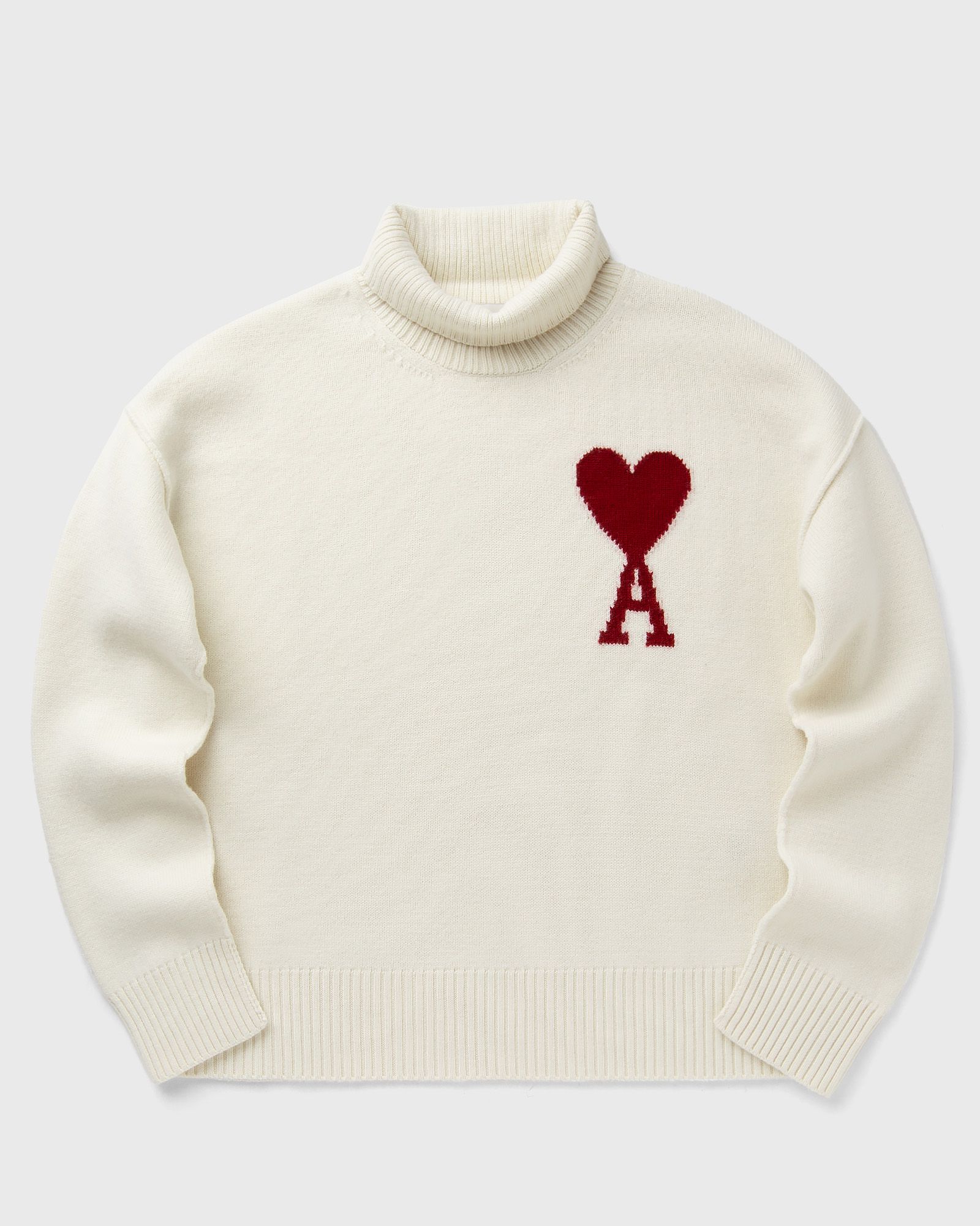 AMI Paris BOXY RED ADC SWEATER